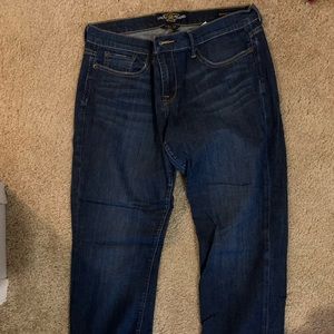 Lucky brand size 14 boot cut jeans